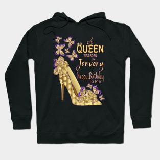 A Queen Was Born In January Hoodie